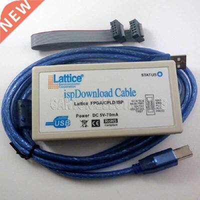 Lattice ispDownload Cable USB Jtag ISP FPGA CPLD Programmer