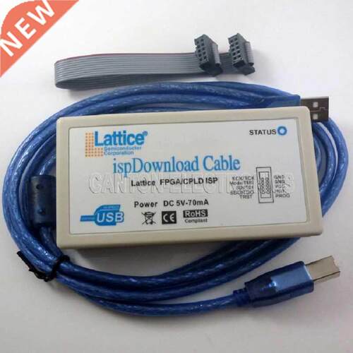 Lattice ispDownload Cable USB Jtag ISP FPGA CPLD Programmer