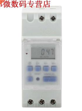AC220V Din Rail LCD Power Timer Programmeerbare Tijdschakela