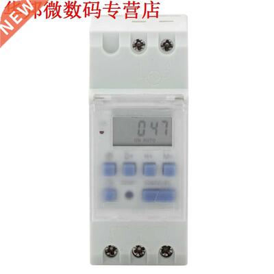 AC220V Din Rail LCD Power Timer Programmeerbare Tijdschakela