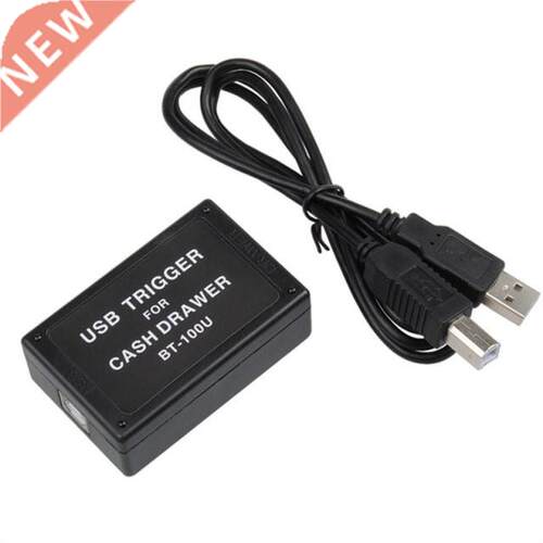 1pc BT-100U Cash Drawer Driver Trigger With USB Interface Su
