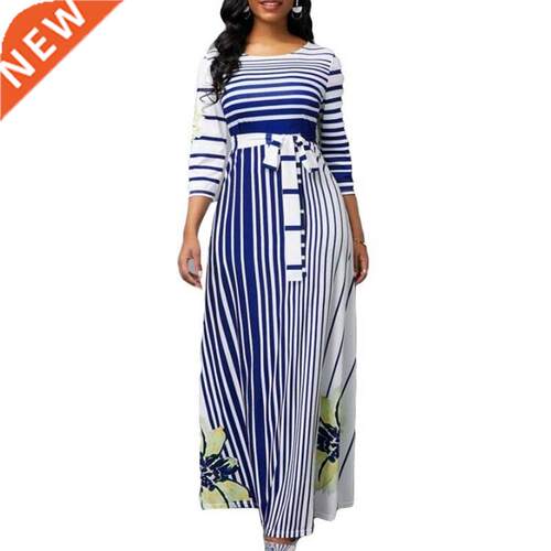 S-5XL Plus Size African Long Dresses For Women 2020 African