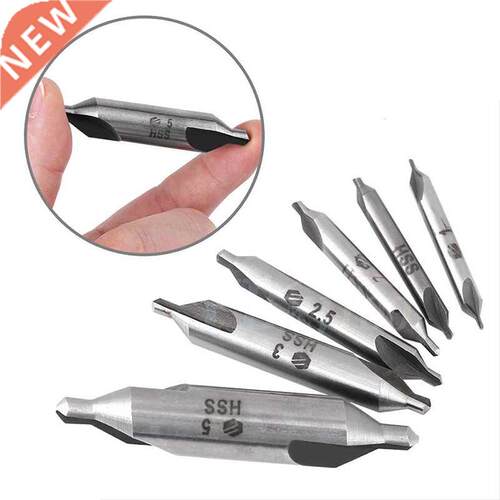 6pc Combined HSS Combined Center Drill Countersink Bit Lathe