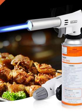 BBQ Butane Gas Burner Automatic Flame Torch Ignition