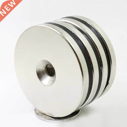 OD50xID6x5mm Neodymium Mgnets With Hole N35 NdFeB Countersu