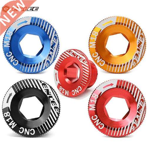 ENLEE MTB Aluminum Alloy CNC Screw Mountain Bike Crank
