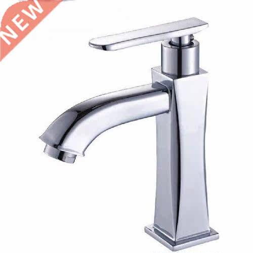 G1/2 Zinc Alloy Electroplated Chrome Face Basin Faucet,