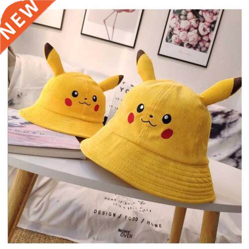 Women's Cartoon Bucket Hat Cute Summer Baby Child Hats Outdo