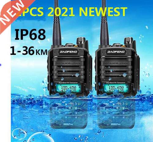 Waterproof Uv-9r plus baofeng 10W Wireless Cb radio long ran