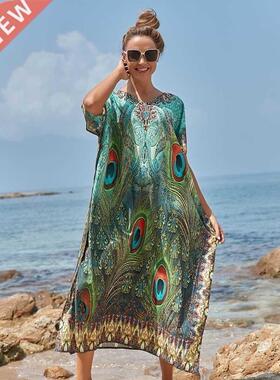 Easy Dry Beach Cover up Robe Plage Vestido Playa Beach Pareo