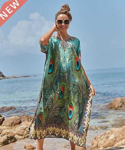 Easy Dry Beach Cover up Robe Plage Vestido Playa Beach Pareo