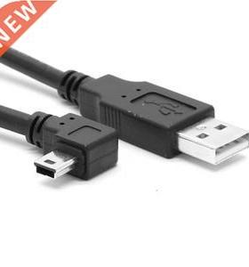 CYSM Right Angled 90 Degree Mini USB B Type 5pin Male to US