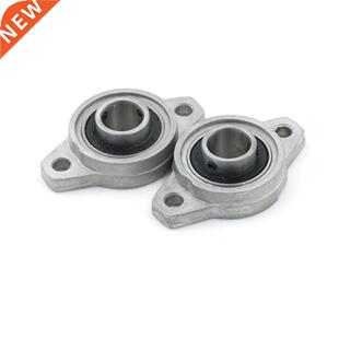 2PCS KFL002 FL002 Self Aligning Pillow Block Flange Bearing