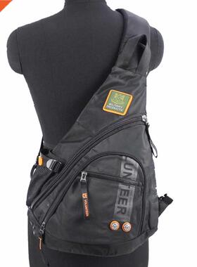 Men Oxford Sling Knapsack Shoulder Messenger Chest Bag Lapto