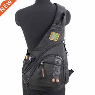 Men Oxford Sling Knapsack Shoulder Messenger Chest Bag Lapto