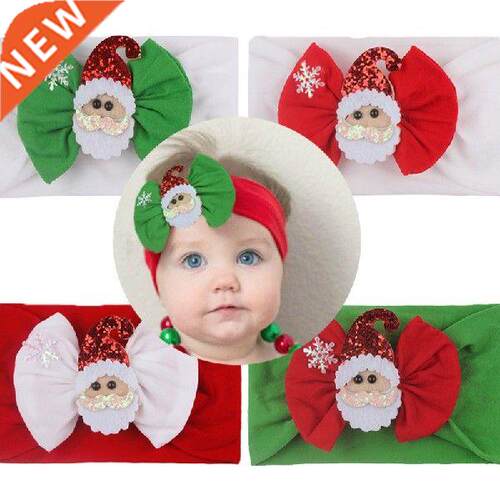 2022 Christmas Headband Children's Seamless Super Soft