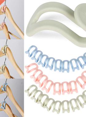 5/15PCS/Set Creative Mini Clothes Hanger Home Easy Antislip