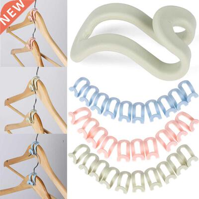 5/15PCS/Set Creative Mini Clothes Hanger Home Easy Antislip