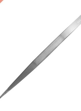 18cm Long Tweezers Pointed Tip Straight Tweezer Forceps
