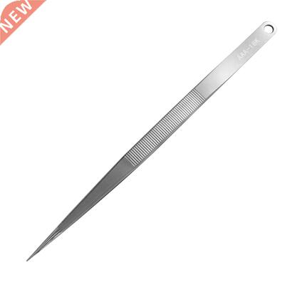 18cm Long Tweezers Pointed Tip Straight Tweezer Forceps