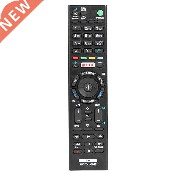 Remote control suitable for SONY TV RMT-TX100D RMT-TX101J