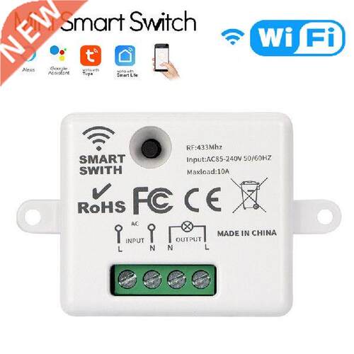 Tuya Mini WIFI Smart Switch  Relay Module Smart Life APP