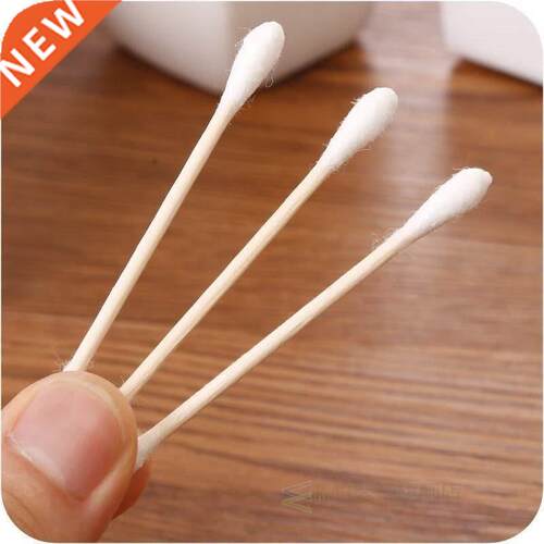 The qtip cotton buds sticks a twoheaded swabs sterile