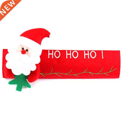Microwave Oven Gloves Christmas Santa Claus Christmas Decora