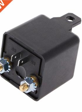 DC 12V 100Amp Start Relay 4Pin Heavy Duty ON/OFF Switch Spli