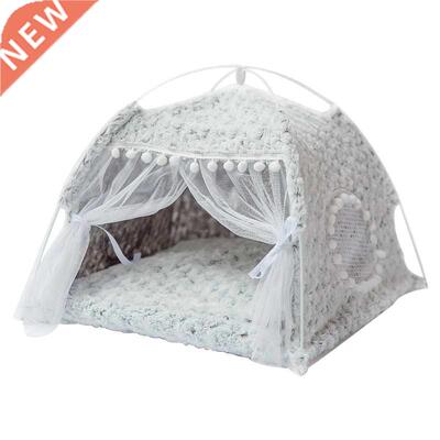 Cat Nest Winter Warm Cat Tents Cat House Closed Pet Bed
