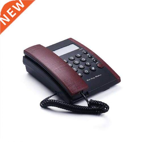 Home Office Corded Phone Telephone Desktop Wall Mountable