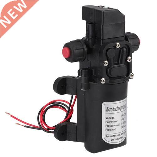 DC 12V Hi-Pressure Water Pump 116Psi Self-Priming Caravan Ca