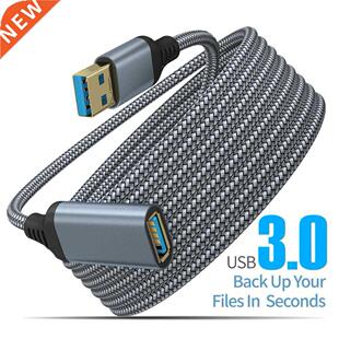USB Extension Cable Widely Compatible High-speed Transmissio