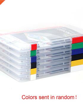 Case Office Supplies File Box Portable Organizer