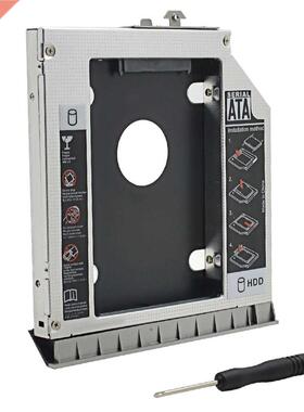 Optibay 2nd HDD Caddy 12.7mm SATA3.0 For HP EliteBook 8470P