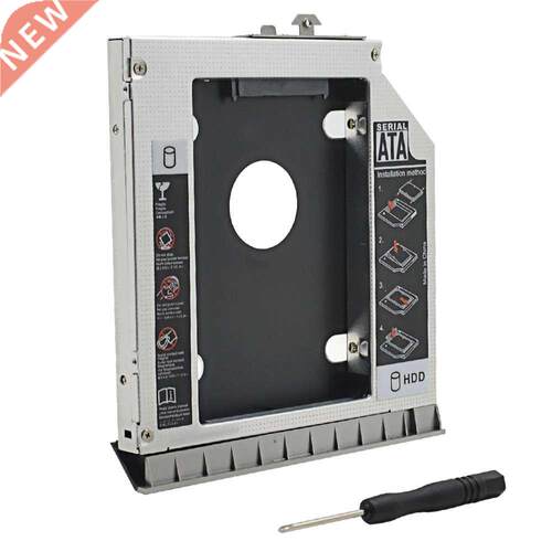 Optibay 2nd HDD Caddy 12.7mm SATA3.0 For HP EliteBook 8470P