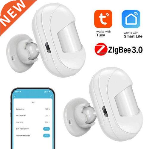 Mini Tuya Zigbee 3.0 Smart Human Sensor Wireless Body