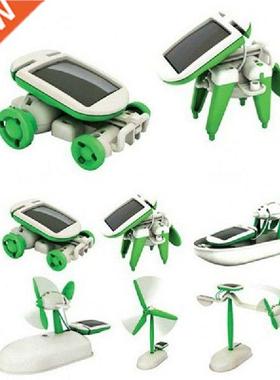 6 IN 1 Solar Robot Model Kit Science Toys for Children