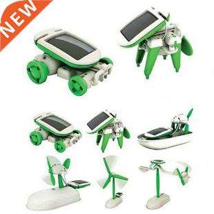 6 IN 1 Solar Robot Model Kit Science Toys for Children