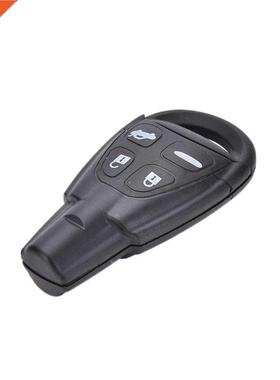 1PC Replacement 4 Button Remote Key Fob Case Cover ell Pad