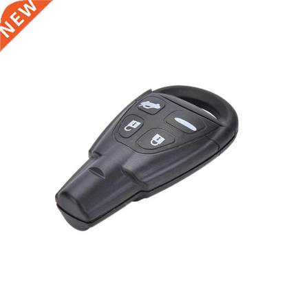 1PC Replacement 4 Button Remote Key Fob Case Cover ell Pad