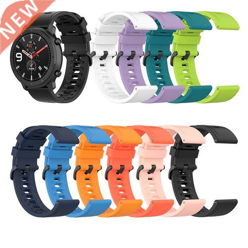 Sport Bracelet Silicone Watchband For Huami Amazfit GTR 47M