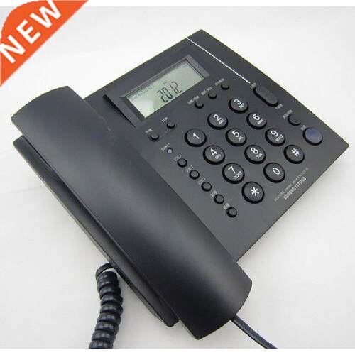 Corded Phone with Caller ID, FSK/DTMF Dual Syem, Speaker,