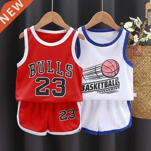 Summer Boys Basketball Uniform Children's Tracksuits Sports