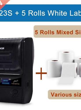 DETONGER DP2S 2 inch Thermal Printer Bluetooth Barcode Labe