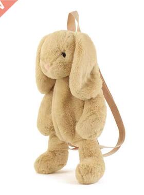 HKSNG Kawaii Japanese White Rabbit Backpack School Shoulder
