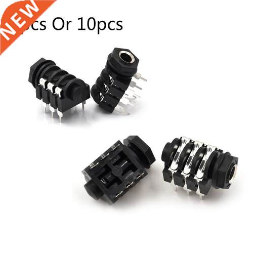 5pcs Or 10pcs 6.5mm Stereo Audio Microphone Female Socket/J