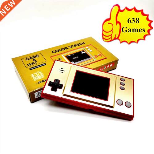 GB-5 Mini Retro Handheld Game Console Portable Game Player