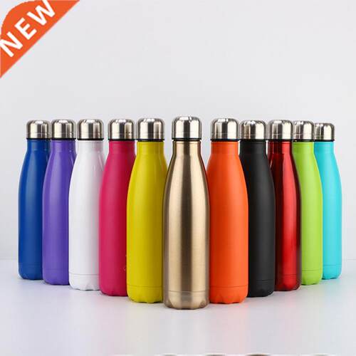 350/500/750/1000ml Double wall Steel Water bottle Thermos