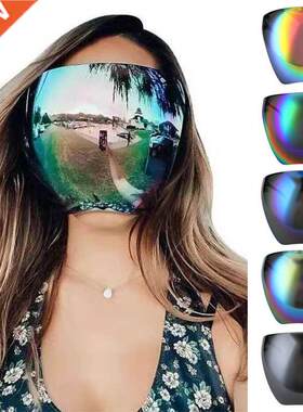 Sunglasses Women Men Protective Faceshield Glasses Goggles F